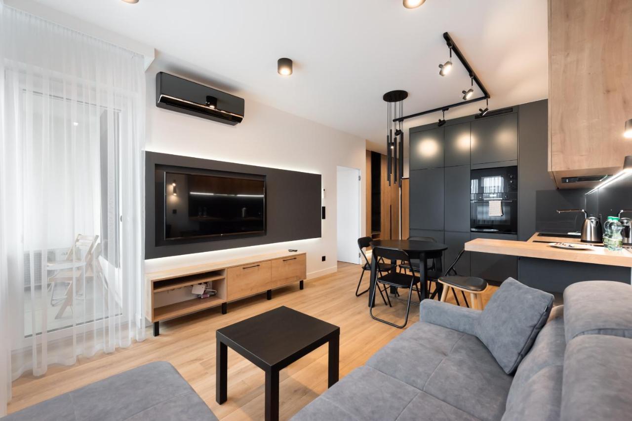 Zoliborz Obsidian Apartment Varsovie Extérieur photo