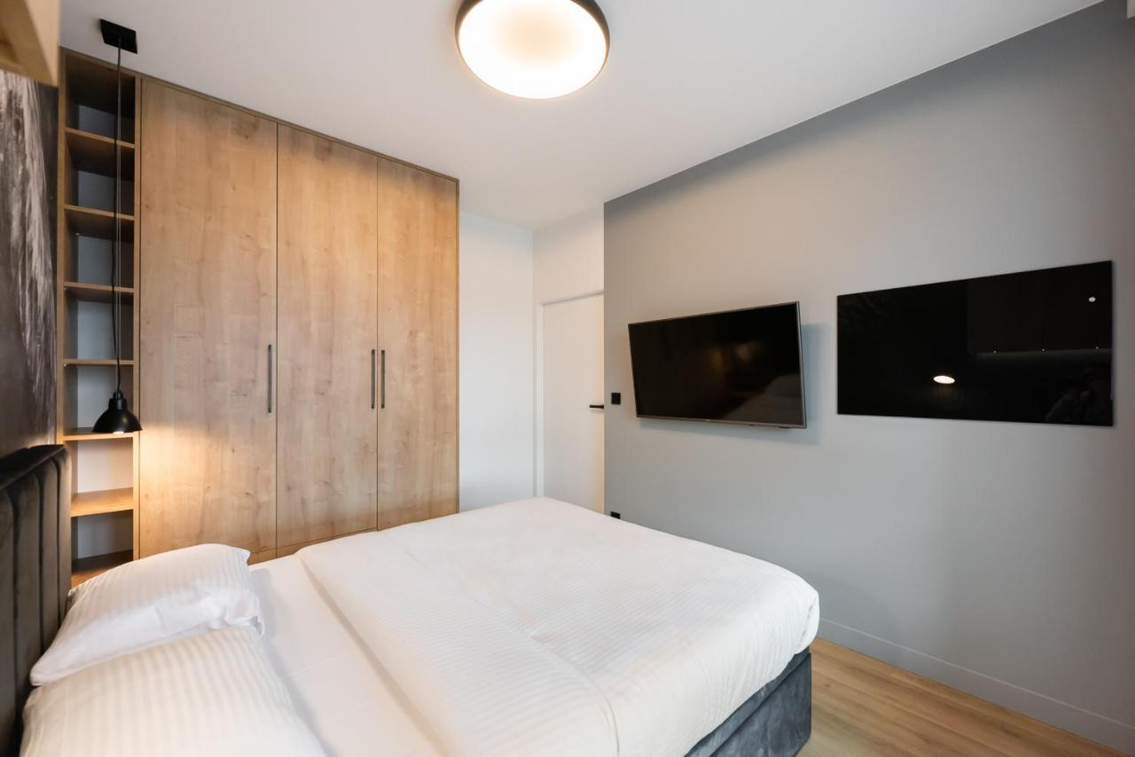 Zoliborz Obsidian Apartment Varsovie Extérieur photo