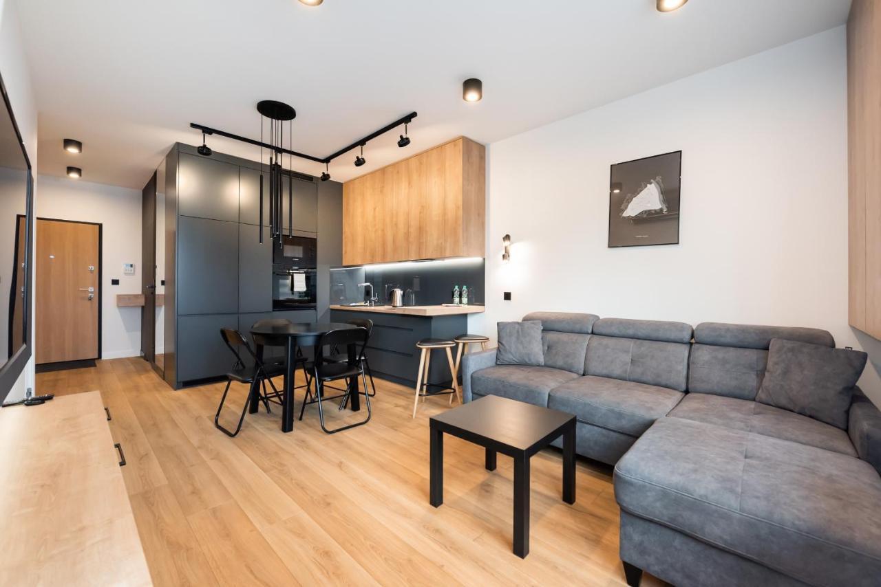 Zoliborz Obsidian Apartment Varsovie Extérieur photo